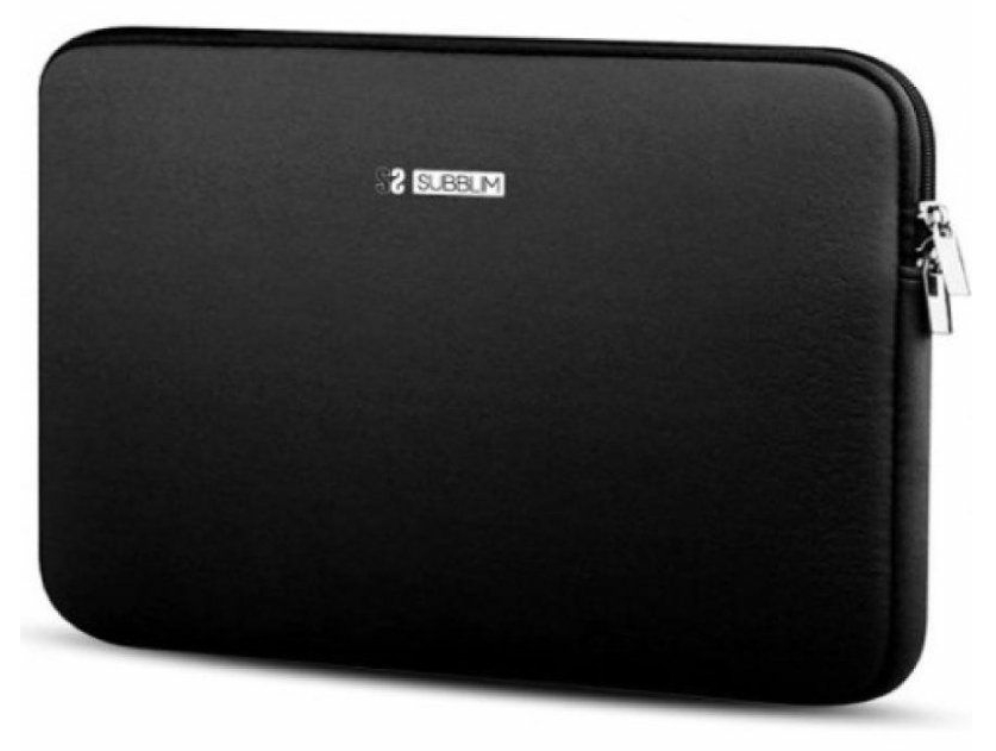 SUBBLIM SUBLS-SKIN111 maletines para portátil 31,8 cm (12.5") Funda Negro