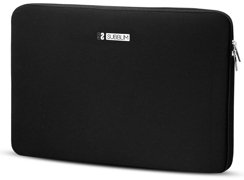 SUBBLIM SUBLS-SKIN115 maletines para portátil 38,1 cm (15") Funda Negro