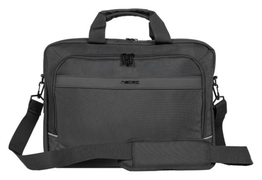 NATEC NTO-2238 maletines para portátil 39,6 cm (15.6") Bandolera Negro