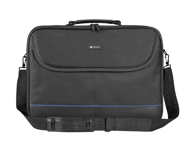 NATEC Impala 39,6 cm (15.6") Maletín Negro