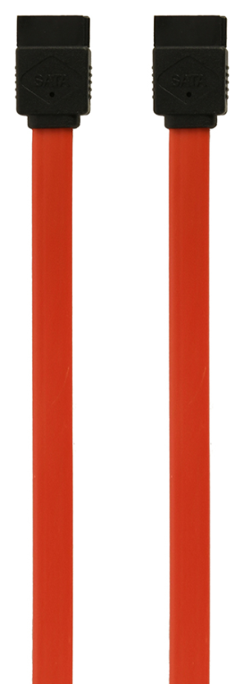 Gembird CC-SATA-DATA-XL cable de SATA 1 m Rojo