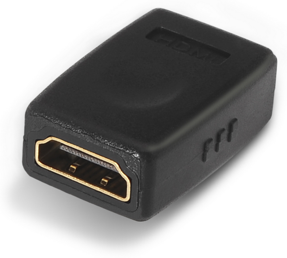 AISENS A121-0123 cambiador de género para cable HDMI Type A Negro
