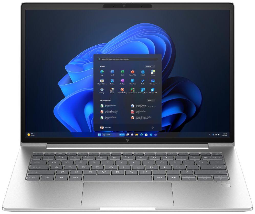 HP EliteBook 645 G11 AMD Ryzen™ 7 PRO 7735U Portátil 35,6 cm (14") WUXGA 16 GB DDR5-SDRAM 512 GB SSD Wi-Fi 6E (802.11ax) Windows 11 Pro Plata