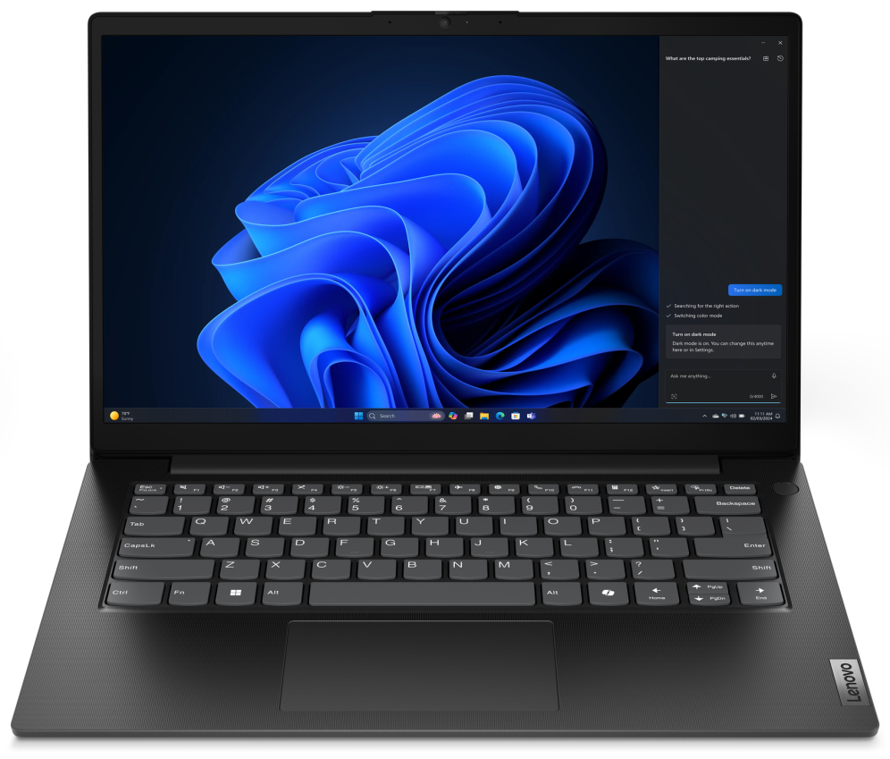 Lenovo V14 G5 IRL Intel Core 7 240H Portátil 35,6 cm (14") Full HD 16 GB DDR5-SDRAM 512 GB SSD Wi-Fi 6 (802.11ax) Windows 11 Home Negro Español