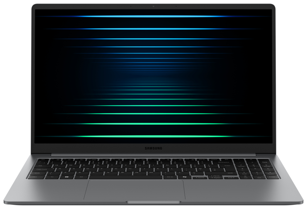 Samsung Galaxy Book5 Intel Core Ultra 5 225U Portátil 39,6 cm (15.6") Full HD 16 GB LPDDR5x-SDRAM 512 GB SSD Wi-Fi 6E (802.11ax) Windows 11 Pro Gris QWERTY Español