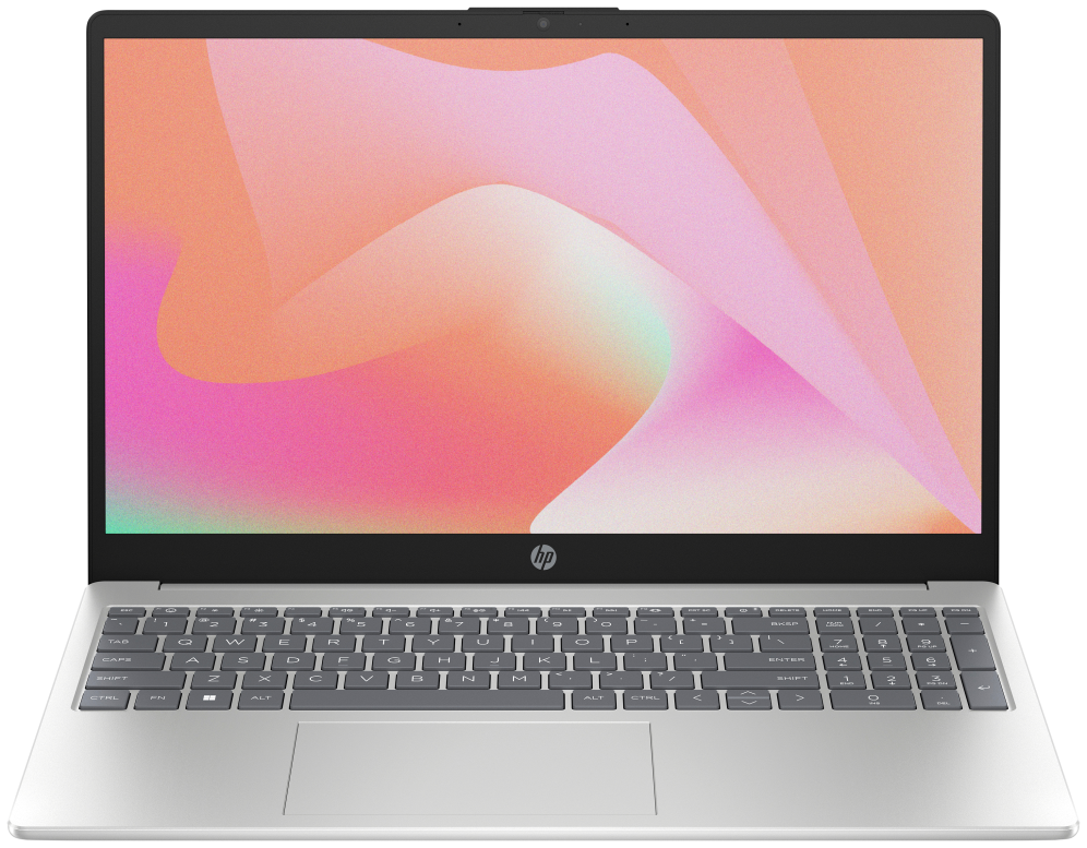HP 15-fd1002nsx Intel® Core™ i7 150U Portátil 39,6 cm (15.6") Full HD 16 GB DDR4-SDRAM 512 GB SSD Wi-Fi 6 (802.11ax) Windows 11 Home Plata