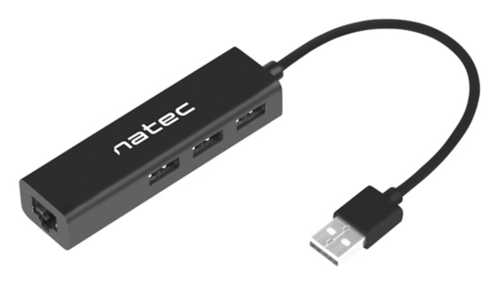 NATEC Dragonfly USB 2.0 Negro