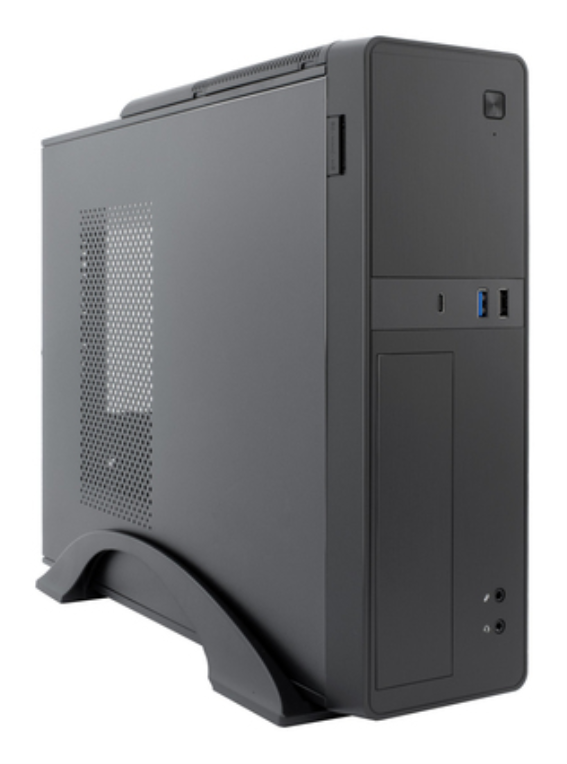 differo OR1639286 PC Intel® Core™ i3 DDR4-SDRAM 500 GB Windows 11 Home (versión de prueba preinstalada) Slim PC Negro
