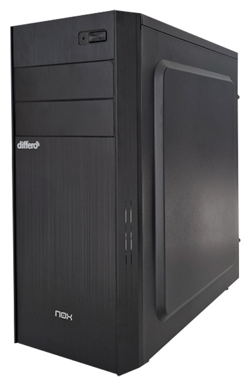 differo PC NXLITE010 I3-12100 8GB SSD500 NVME