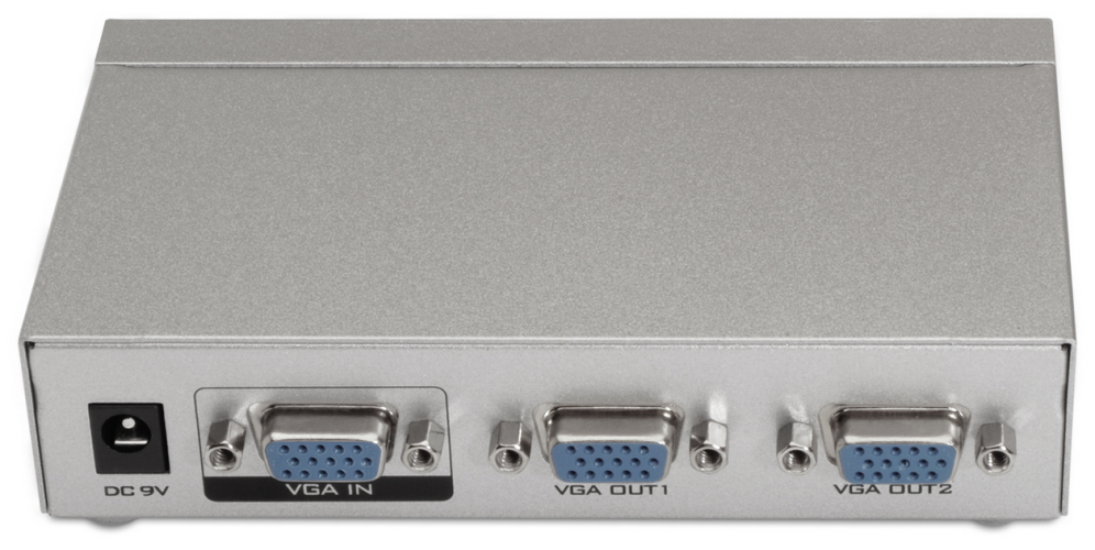 AISENS A116-0084 divisor de video VGA 2x VGA