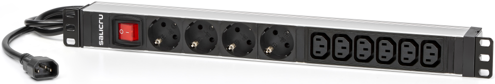 Salicru SPS 4F+6F PDU SCH+C13/C14