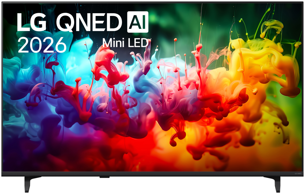 LG QNED AI MiniLED 43QNED70B6C 109,2 cm (43") 4K Ultra HD Smart TV Wifi Negro