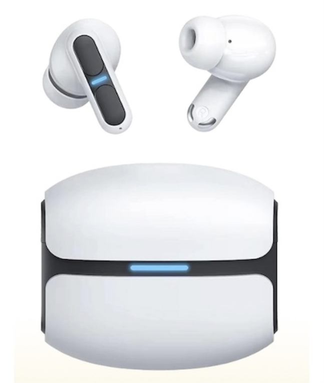 Leotec Auriculares TWS Gaming Nebula Fit Blancos
