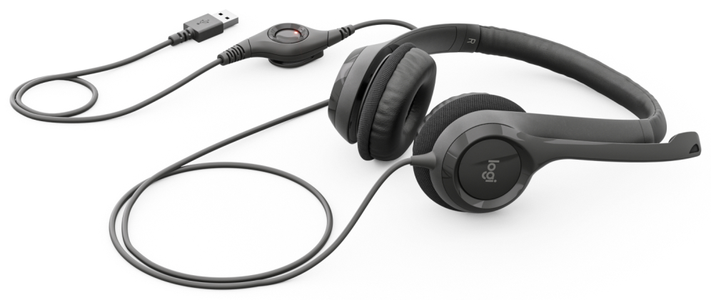 Logitech H390