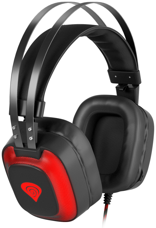 GENESIS Radon 720 Auriculares Alámbrico Diadema Juego Negro