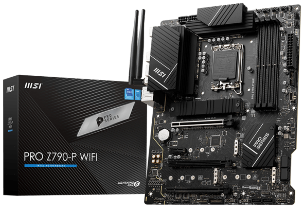 MSI PRO Z790-P WIFI placa base Intel Z790 LGA 1700 ATX