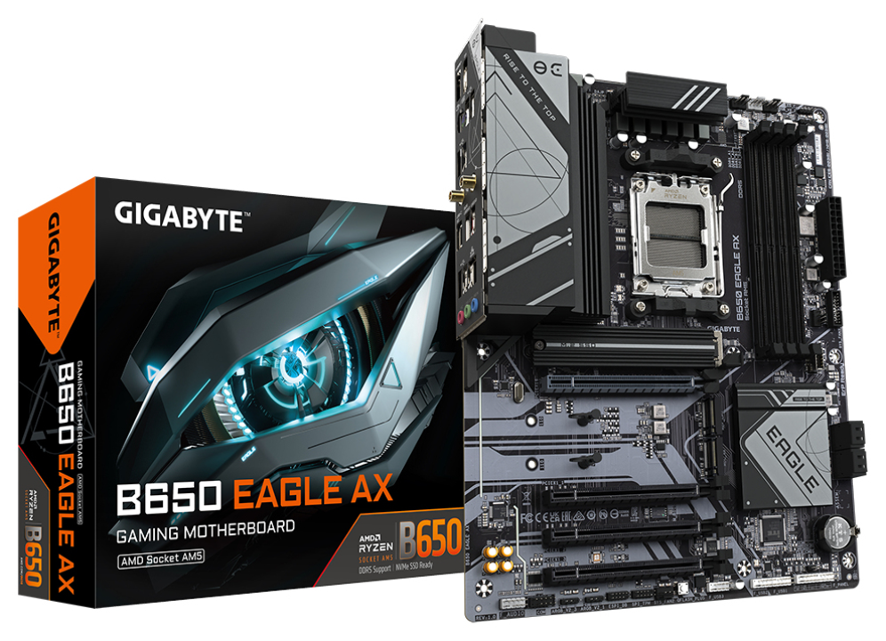 GIGABYTE B650 EAGLE AX Placa base