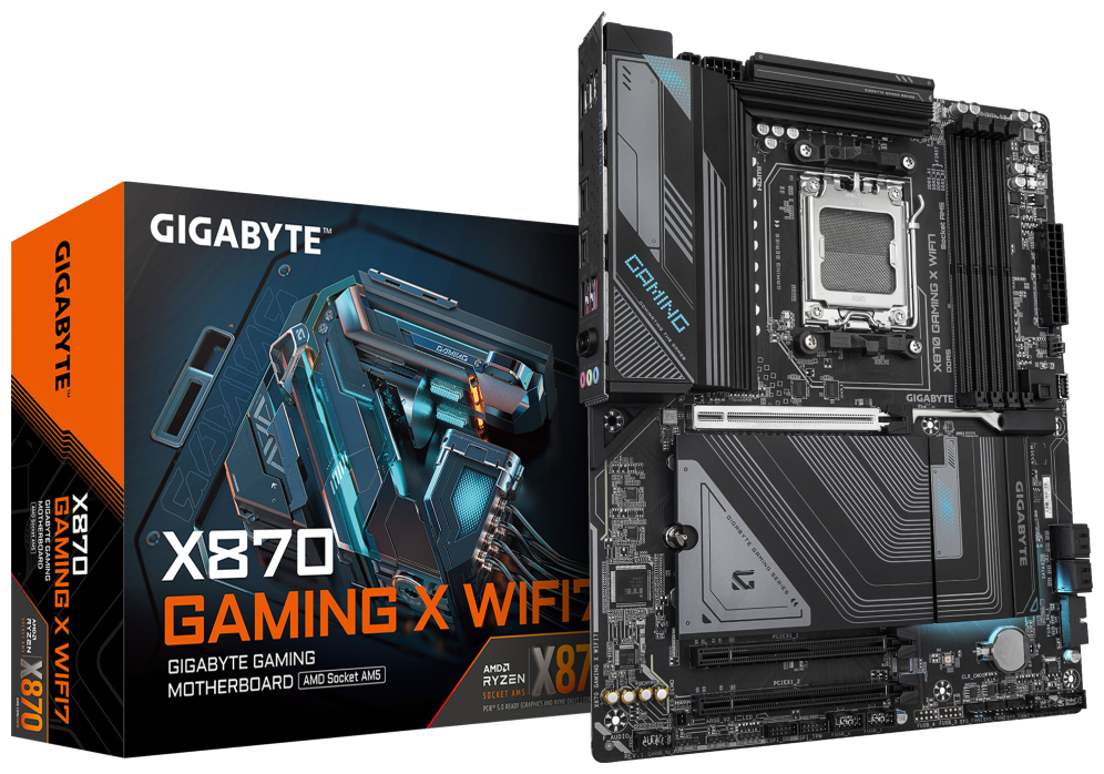 GIGABYTE X870 GAMING X WIFI7 Placa Base