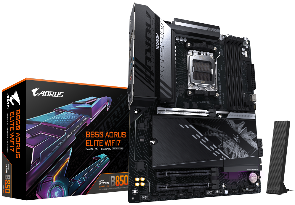 GIGABYTE B850 AORUS ELITE WIFI7 Placa Base