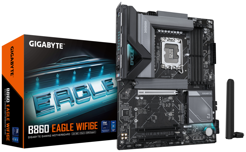 GIGABYTE B860 EAGLE WIFI6E Placa base
