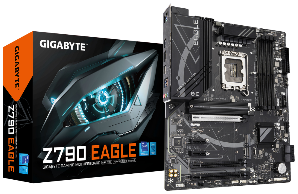 GIGABYTE Z790 EAGLE placa base Intel Z790 LGA 1700 ATX
