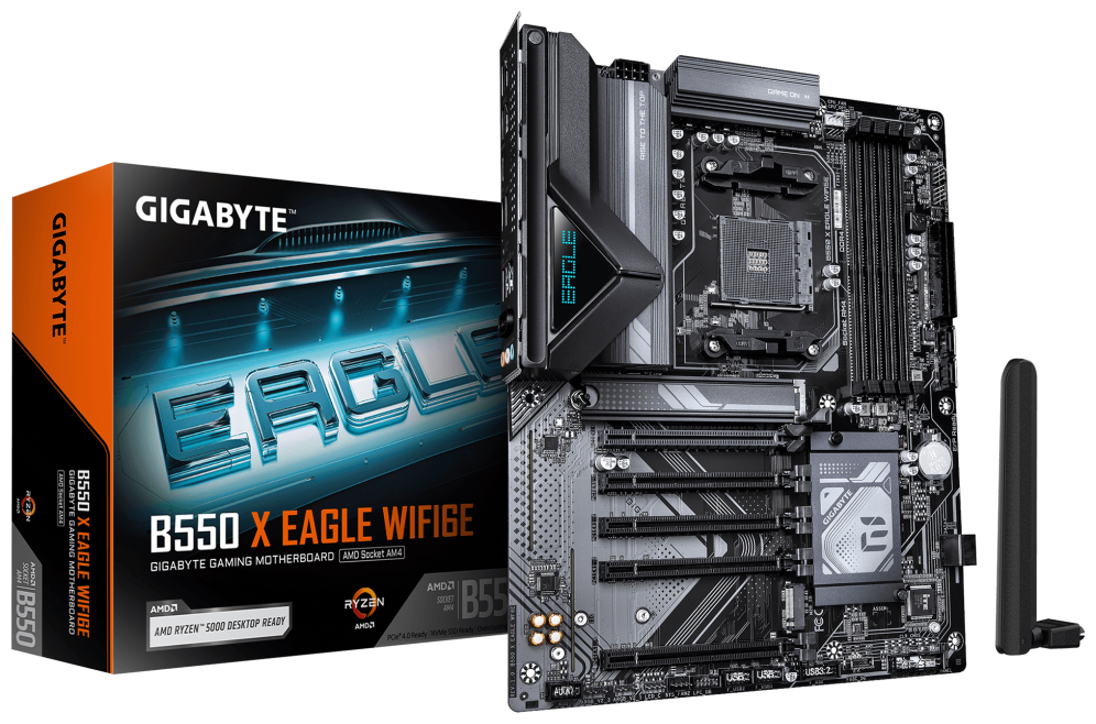 GIGABYTE B550 X EAGLE WIFI6E Placa Base