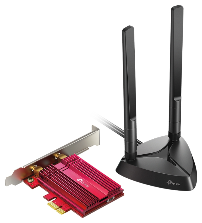 TP-Link Archer TX3000E Interno WLAN / Bluetooth 2402 Mbit/s