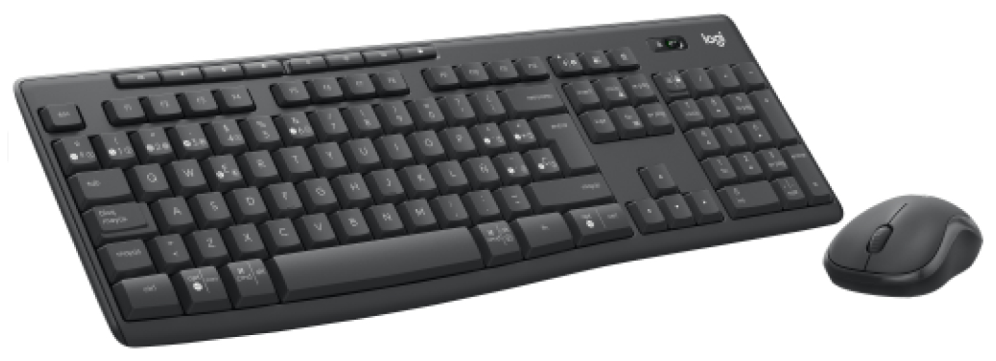 Logitech MK370 Combo for Business teclado Ratón incluido Oficina Bluetooth QWERTY Español Grafito