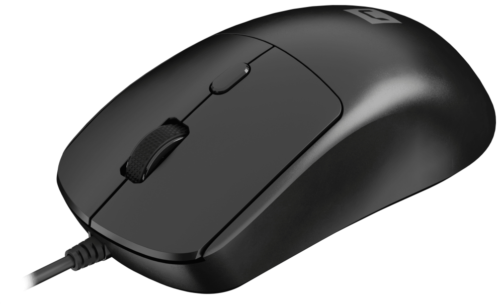 NATEC HAWK 2 ratón Universal mano derecha USB tipo A Laser 2400 DPI