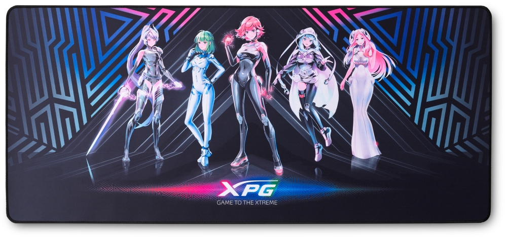 XPG Frontline XL Saga Series Alfombrilla de ratón para juegos Multicolor