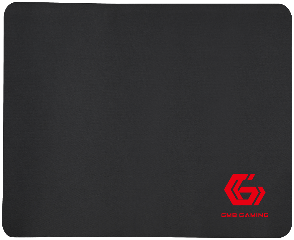 Gembird MP-GAME-S alfombrilla para ratón Alfombrilla de ratón para juegos Negro