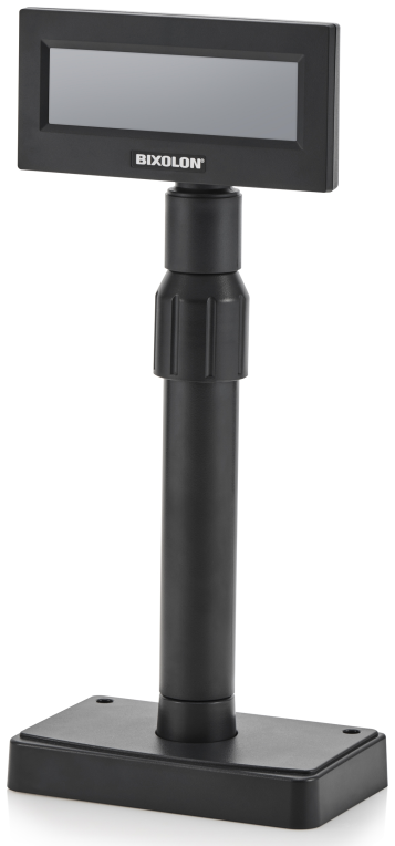 Bixolon BCD-2000 120 dígitos USB 2.0 Negro