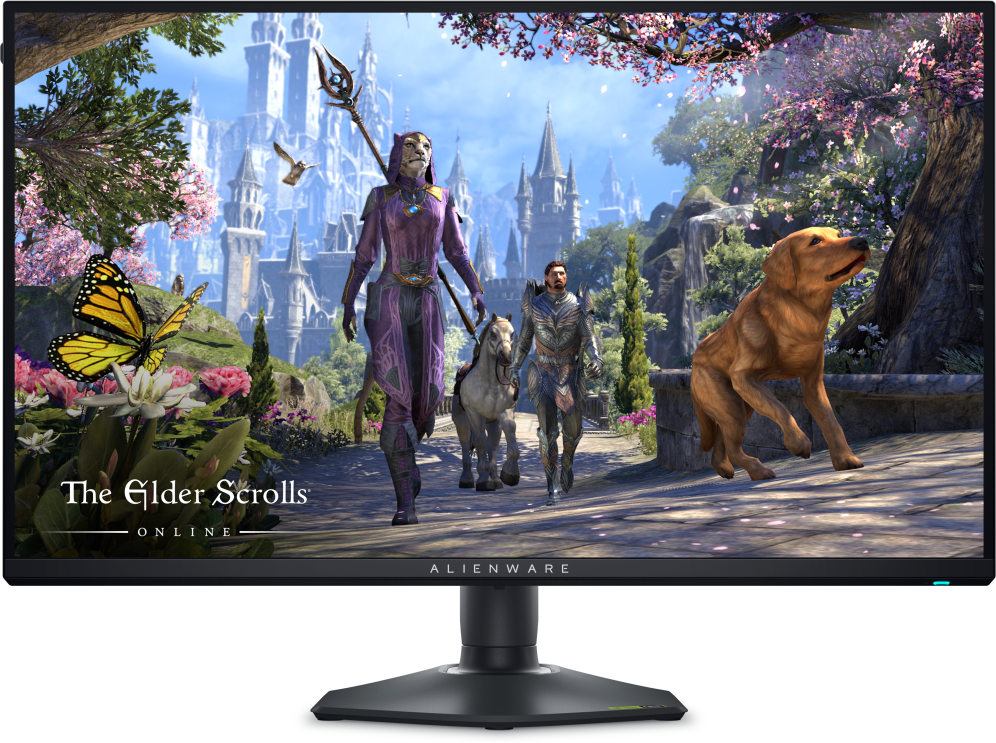 Alienware AW2725QF pantalla para PC 68,6 cm (27") 3840 x 2160 Pixeles 4K Ultra HD LCD Negro
