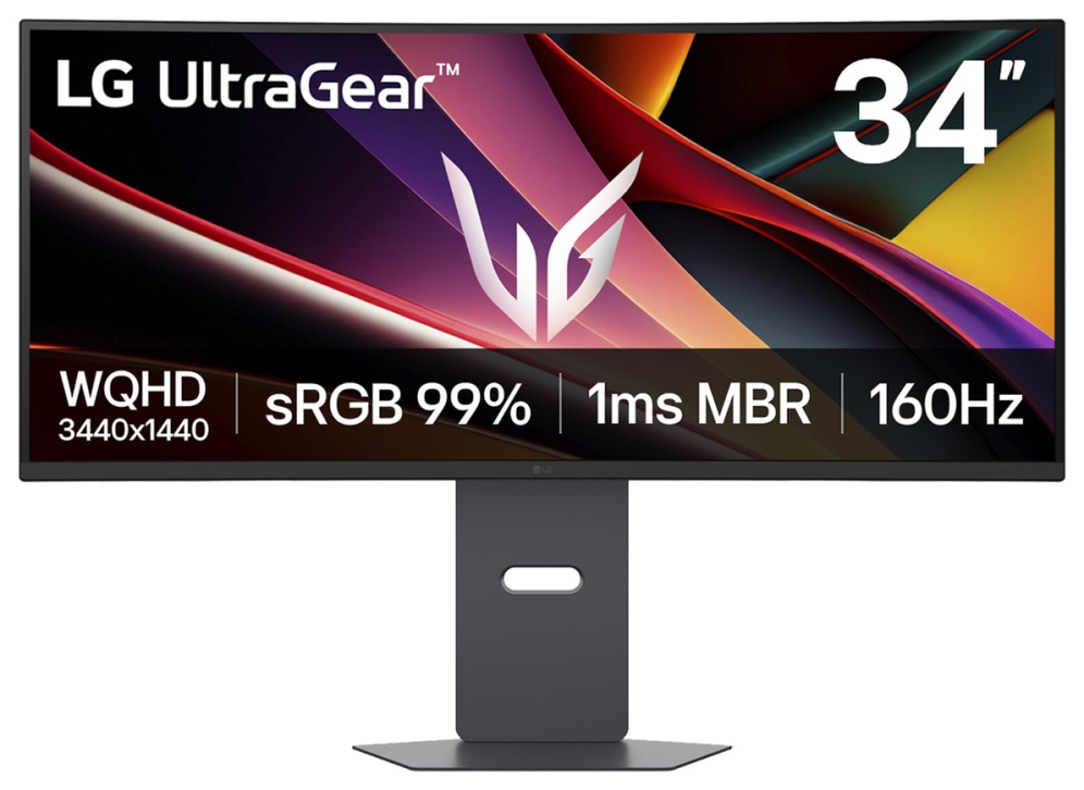 LG 34G600A-B pantalla para PC 86,4 cm (34") 3440 x 1440 Pixeles Wide Quad HD LCD Negro