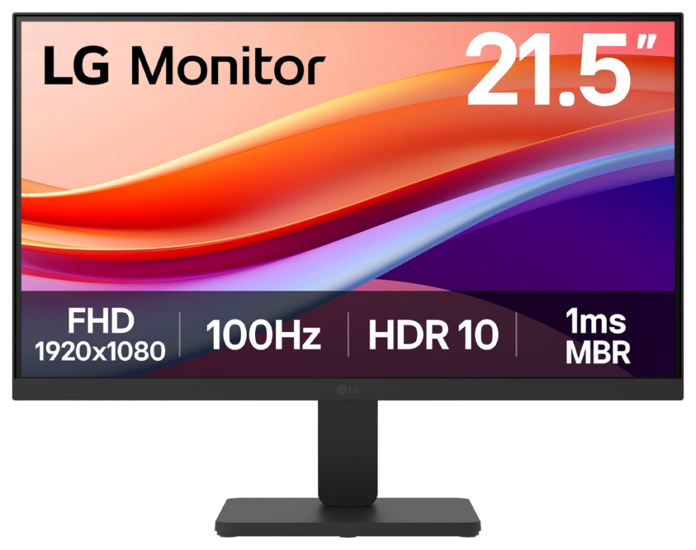 LG 22U401A-B pantalla para PC 54,6 cm (21.5") 1920 x 1080 Pixeles Full HD LED Negro