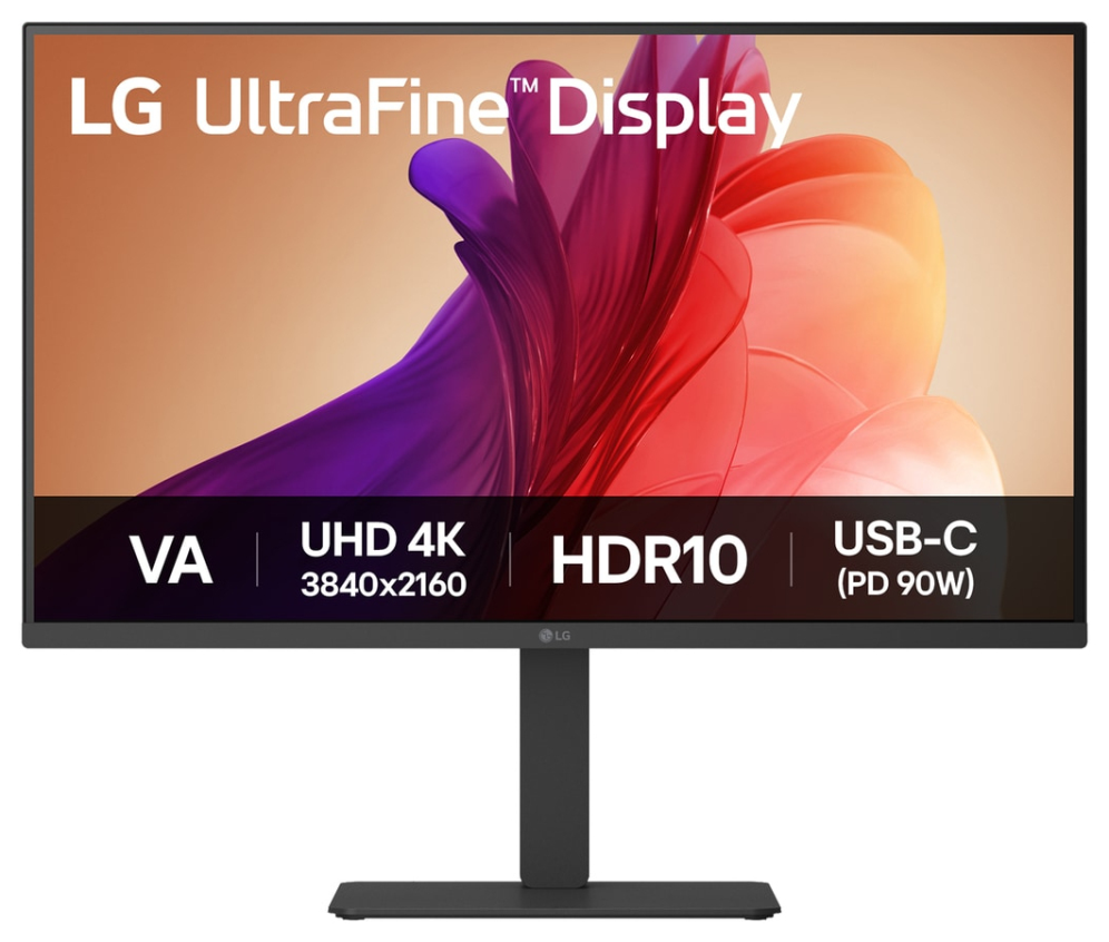 LG 32U720A-B pantalla para PC 81,3 cm (32") 3840 x 2160 Pixeles 4K Ultra HD LED Negro