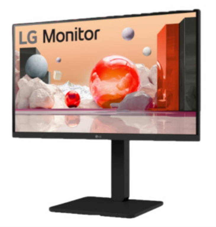 LG 24BA560-T pantalla para PC 60,5 cm (23.8") 1920 x 1080 Pixeles Full HD LED Negro