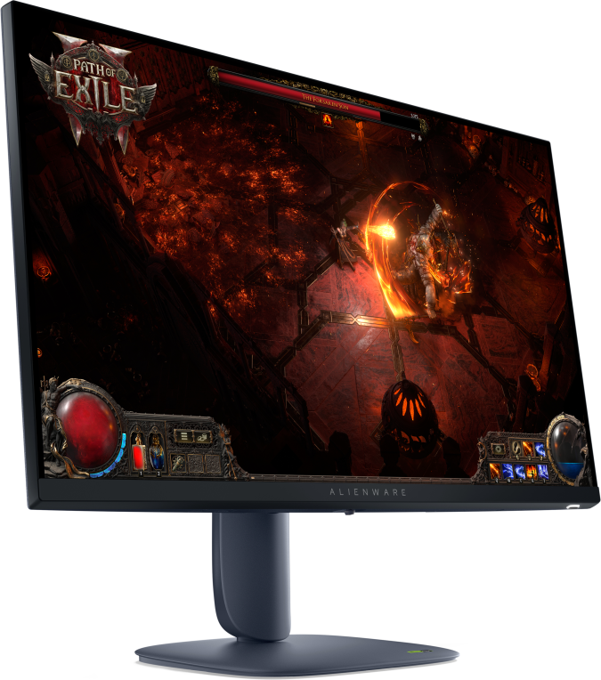 Alienware AW2725DM pantalla para PC 68,6 cm (27") 2560 x 1440 Pixeles Wide Quad HD LCD Azul