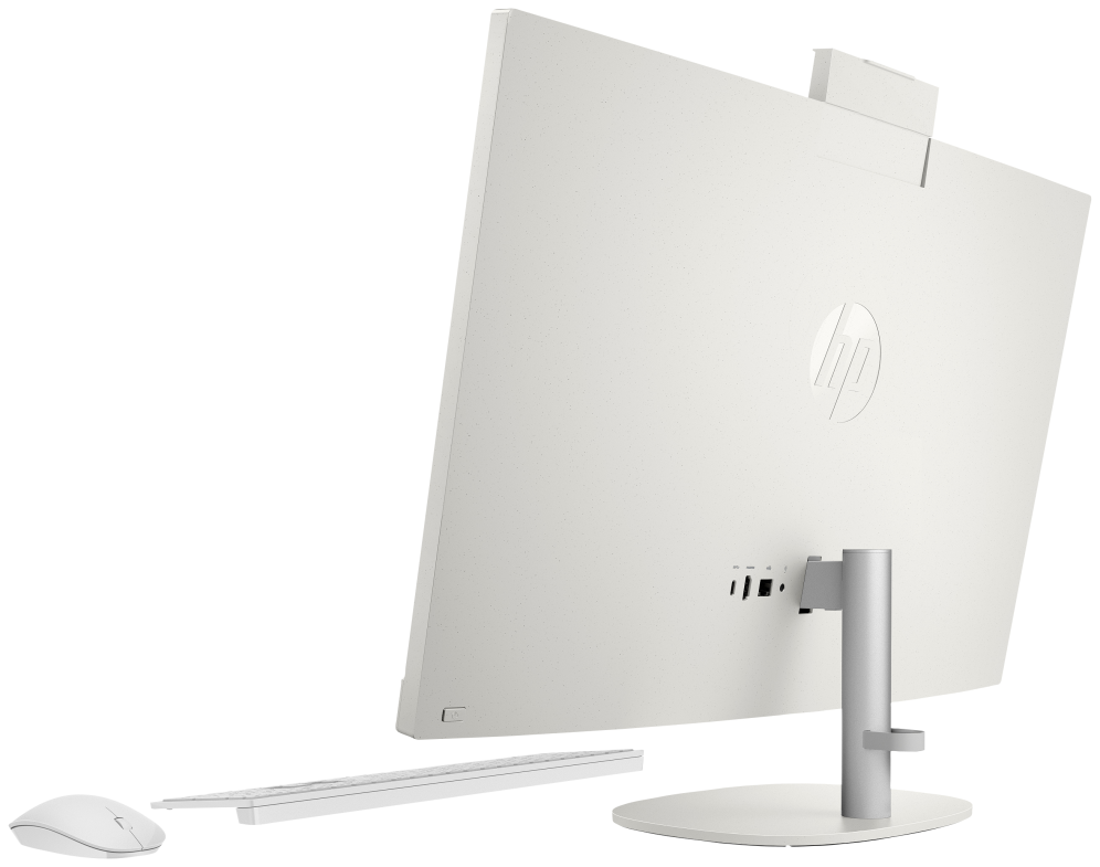 HP 27 inch All-in-One 27-cr0129ns PC Intel® Core™ i5 i5-1335U 68,6 cm (27") 1920 x 1080 Pixeles 16 GB DDR4-SDRAM 512 GB SSD FreeDOS Wi-Fi 6 (802.11ax) Blanco