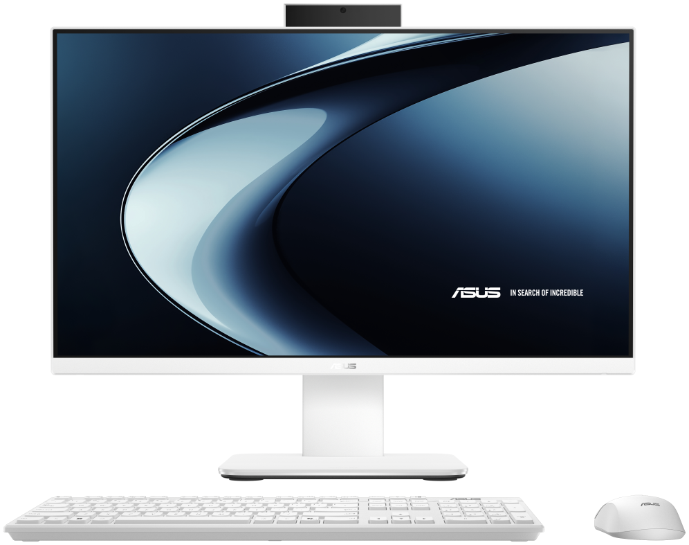 ASUS V400 AiO V440VA-WPC0390 - Sobremesa todo en uno 23.8" Full HD (Intel Core 7 240H, 16GB RAM, 512GB SSD, Graphics, Sin Sistema Operativo) Blanco - Teclado QWERTY español