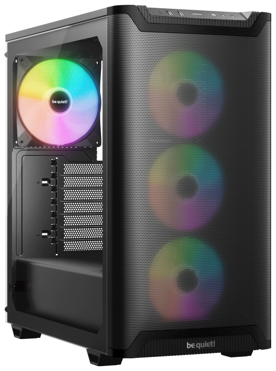 be quiet! Pure Base 501 LX Black Midi Tower Negro
