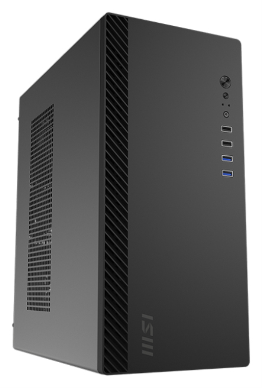 MSI PRO SHIELD M100P carcasa de ordenador Midi Tower Negro