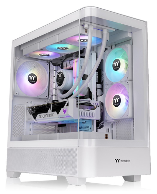 Thermaltake View 290 TG ARGB Midi Tower Blanco