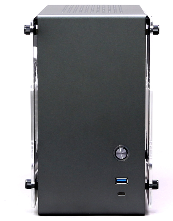 Zalman M2 Mini Gray Mini Tower Gris