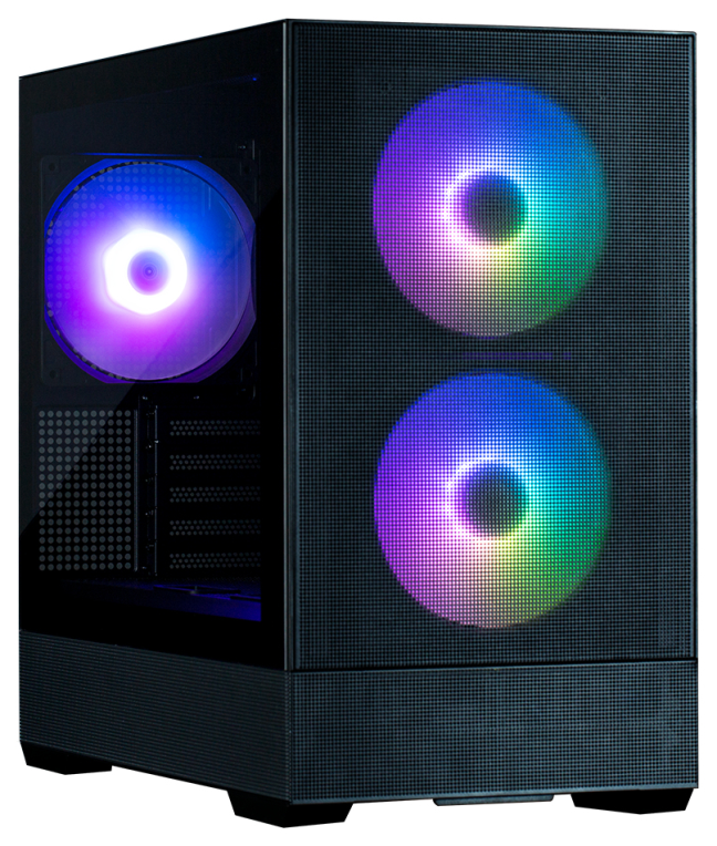 Zalman P30 Air Black Mini Tower Negro