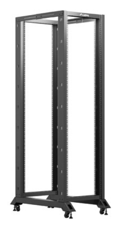 Lanberg OR01-6042-B armario rack 42U Rack o bastidor independiente Negro