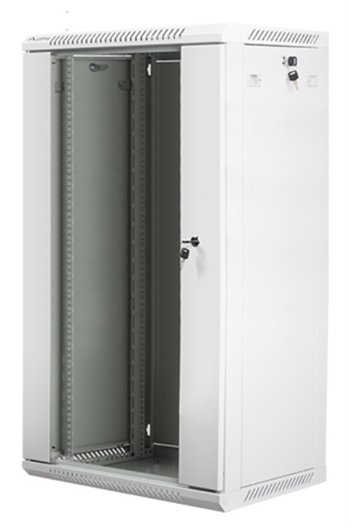 Lanberg WF01-6422-10S armario rack 22U Bastidor de pared Gris