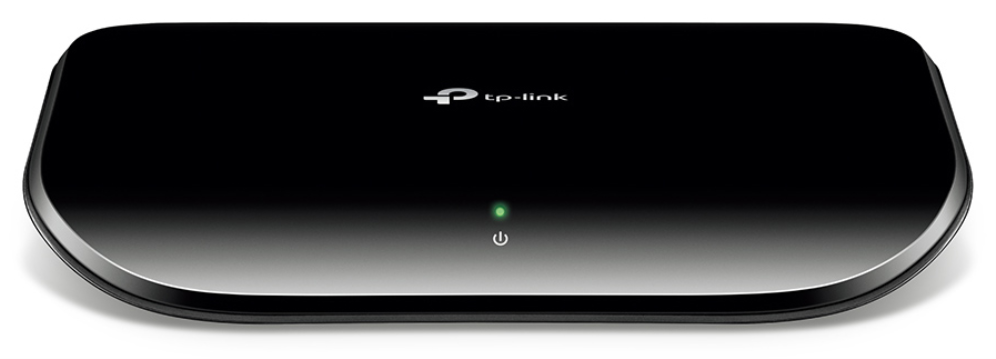 TP-Link TL-SG1005D No administrado Gigabit Ethernet (10/100/1000) Negro