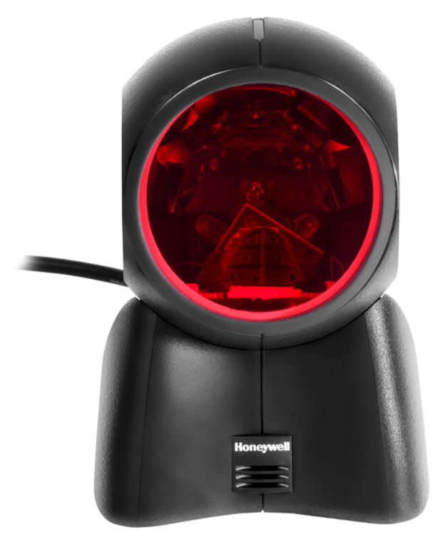Honeywell Orbit 7190g Lector de códigos de barras portátil 1D/2D Laser Negro