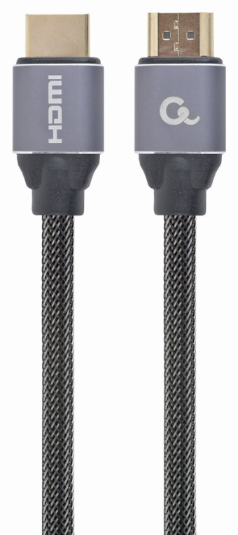 Gembird CCBP-HDMI-3M cable HDMI HDMI tipo A (Estándar) Gris